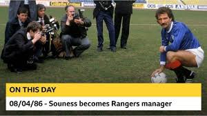 Glasgow rangers player/manager graeme souness takes control of the midfield, in an old firm hace 4 años. Graeme Souness Rangers Game Changing Managerial Appointment Bbc Sport