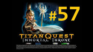 Items > weapons > throwing weapons > will of horus. Titan Quest Immortal Throne Walkthrough Stygian Marsh Part 57 Youtube