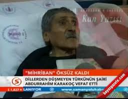 Abdurrahim karakoç hayatı edebi kişiliği. Abdurrahim Karakoc Vefat Etti