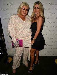 Brentwood's top wheeler dealer used her showmanship to woo essex bros into purchasing motors with the same flair she now uses to. Gemma Collins Shows Off Her Newly Transformed Tresses At Jewellery Bash With Rhoc S Dawn Ward Daily Mail Online