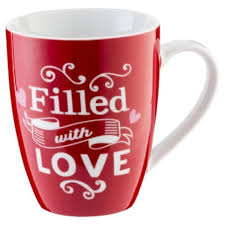 Filled With Love Tesco Valentinesday Mugs Filling Tesco