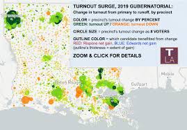 What Happened In The Louisiana Governor Race Together Louisiana Bridged The Voter Turnout Gap