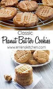 Classic Peanut Butter Cookies Recipe Classic Peanut Butter Cookies Peanut Butter Cookie Recipe Cookie Recipes Homemade