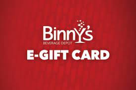 Visa gift card denominations range up to $250. Binny S Beverage Depot E Gift Cards