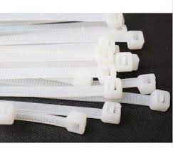 kablo bagi beyaz 3 6x250 mm plastik cirt kelepce 25 adet kablo bagi aksesuarlar urunler