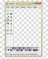 Paint Windows Aesthetic Resources Paint Application Border Illustration Transparent Background Png Cl Overlays Transparent Window Illustration Window Painting