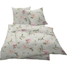 Jersey bettwäsche findest du in großer auswahl im bonprix online shop. Estella Jersey Bettwasche Blumen Galeria Karstadt Kaufhof