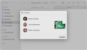 How do you select multiple files on a mac? Use Airdrop On Your Mac Apple Support