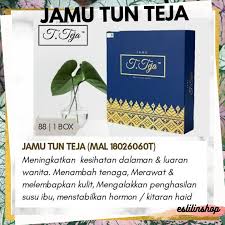 Explore tweets of jamu tun teja ambassador @darwinaoutlet on twitter. Buy Jamu Tun Teja Jamu Sedap Senang Minum Jamu Moden Seetracker Malaysia