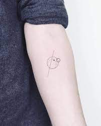 Geometric minimalist tattoo with meaning. Geometric Minimalist Vine Tattoo Novocom Top