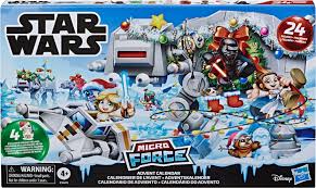 What are the star wars vintage figures? Hasbro Star Wars Micro Force Advent Calendar E5605 Best Buy