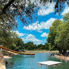 Recognized as the BEST Swimming Spot in Texas by Texas Travel Awards, the Landa  Park Aquatic Complex will be open every day starting tomorrow! Taking a dip  in the spring-fed pool is