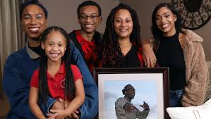 Air Force widow: 'He was half of me'