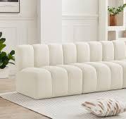 Amazon.com: Meridian Furniture 103Cream-S4E Arc Collection ...