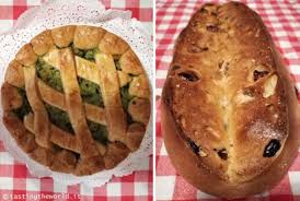 Buccellato di lucca derives its name from the latin buccella, or bite, to the ancient romans buccellatum the format was a round loaf of bread or a crown buccellae. I Dolci Tipici Di Lucca Buccellato E Torta Di Verdure Entrambi Da Provare Tasting The World