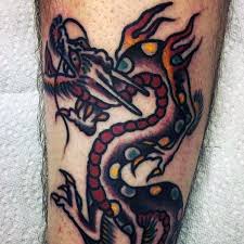 See more ideas about tattoos, small tattoos, tattoo designs. 60 Simple Dragon Tattoos For Men Fire Breathing Ink Ideas