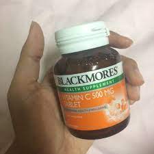 Pom si 164 507 251. Vitamin C 500mg Blackmores Vitaminwalls
