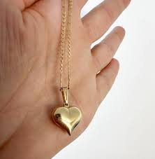 Collier en or 24 carats