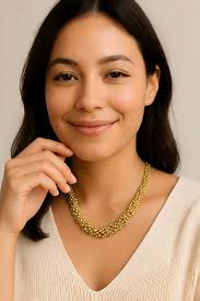 Cadena de oro árabe