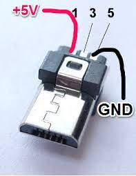 According to usb c wiring diagram, there are just four wires used inside the cable. Micro Usb Pinout Because Everything Is Terrible Never Stop Building Crafting Wood With Japanese Techniques