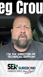 Out at @reds_garden with @sek_surebond_greg talking new products! #Ezset  #ezbond #HydroSweep #hardscape #hardscapelife #hardscapebrotherhood #pavers  #outdoorliving