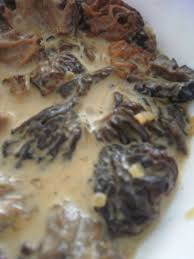 Sauce Aux Morilles Recettes Festives 22 Ma Cuisine Mes Livres Et Moi Recettes De Cuisine Recette Morilles Cuisine