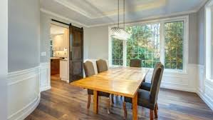 It is surrounded by white molding and yellow walls to give this master bedroom a soft ambiance. How To Make Your Tray Ceiling A Focal Point House Tipster