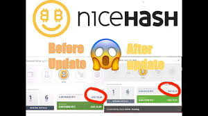 So, they've created this handy mining profitability calculator that. Nicehash Miner Update More Profitable Youtube