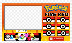 Browse millions of popular free fire wallpapers and ringtones on zedge and personalize your phone to suit you. Pokemon Fire Red Overlay Clipart 3486531 Pikpng
