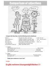 Thomas is the most helpful of all. Englisch Arbeitsmaterialien Comparison 4teachers De