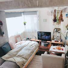 sucle シュクレ ライフスタイルさんはinstagramを利用しています 広い間取りじゃなくても こんなにおしゃれな部屋になるんです お部屋探しで大事になってくる間取りですが 少し狭いお部屋でも 家具の配置で 自分だけの秘密基地のようなお部屋に大 インテリア