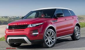 2011 Range Rover Evoque To India Spotted Pics On Page 3 Team Bhp