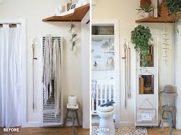 Gas water heaters heat the water. Tiny House Closet Nursery The Heater Cover The Tiny Canal Cottage