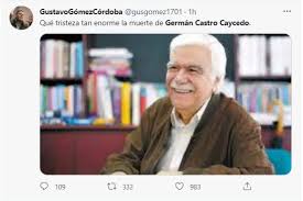 Germán castro caycedo nació en zipaquirá, una ciudad cercana a bogotá, en 1940. 8xntg55hlj Rrm