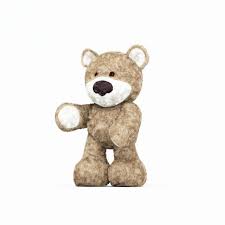 Fluffy Childs Teddy Bear 3d Model Teddy Bear Bear Fluffy