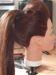 How to do ponytail with a bump youtube 27 05 2013 actually you can create a fabulous bumped ponytail without a bump it or without teasing and you can do it in. Pin On Pony Her Tail