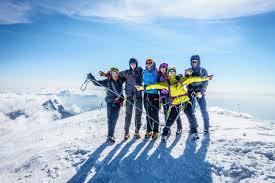 Guided Mountaineering and Climbing in the French, Italian and Swiss Alps  near Chamonix.