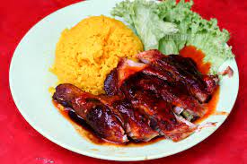 Click here for a written recipe in english: Tokwan Nasi Ayam Golek Opposite Mindef Kl Malaysia Food Travel Blog