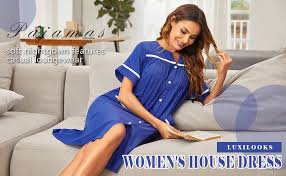 We did not find results for: Luxilooks House Dresses For Elderly Women Button Down Housecoats Short Sleeve Dusters S Xxl At Amazon Women S Clothing Store