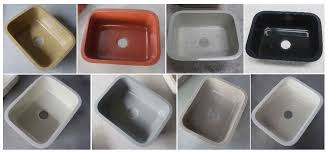 Update your home with this round, pewter finish sink. Artificial Stone Malaysia Kitchen Sink Polyester Resin Sinks From China Stonecontact Com