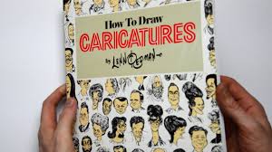 Flip Through How To Draw Caricatures By Lenn Redman Youtube For this tutorial i am using photoshop cs6 and imaginomics portraiture 2.