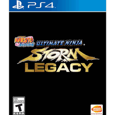 Naruto Shippuden Ultimate Ninja Storm Legacy Playstation 4 Naruto Shippuden Naruto Naruto Gif