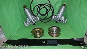 Craftsman lawn tractor rer1000 / 2012 repair parts. Sears Craftsman Lt1000 42 Lawn Mower Deck Parts Rebuild Kit 144959 134149 Lawnmowerpartsworld