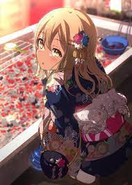 荻pote おしゃれまとめの人気アイデア pinterest 茶 アニメの女の子 着物 かわいいアニメガール アニメ着物