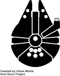 This was found at a british columbia toysr us store. Download Hd Svg Royalty Free Han Solo Yoda Star Wars Clip Art Millennium Falcon Clipart Transparent Png Image Nicepng Com