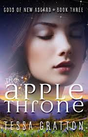 The Apple Throne by Tessa Gratton, Paperback