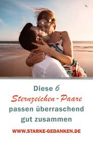 Sprich darüber offen und vermeide unnötige beziehungsprobleme. Diese 6 Sternzeichen Paare Passen Uberraschend Gut Zusammen