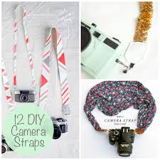 I have made a bunch of these and they are being sold here in town. 12 Awesome Diy Camera Straps