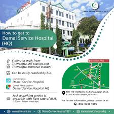 Damai service hospital (hq) is a secondary hospital providing almost 95% of therapeutic facilities and specialties services. Damai Service Hospital Hq Jalan Ipoh Kuala Lumpur Malaysia Hospital Facebook