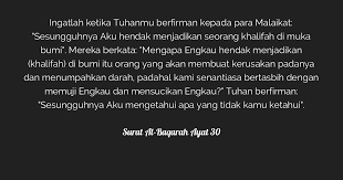 We did not find results for: Surat Al Baqarah Ayat 30 Tafsirq Com